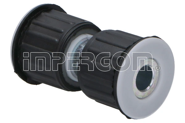 Mounting, leaf spring